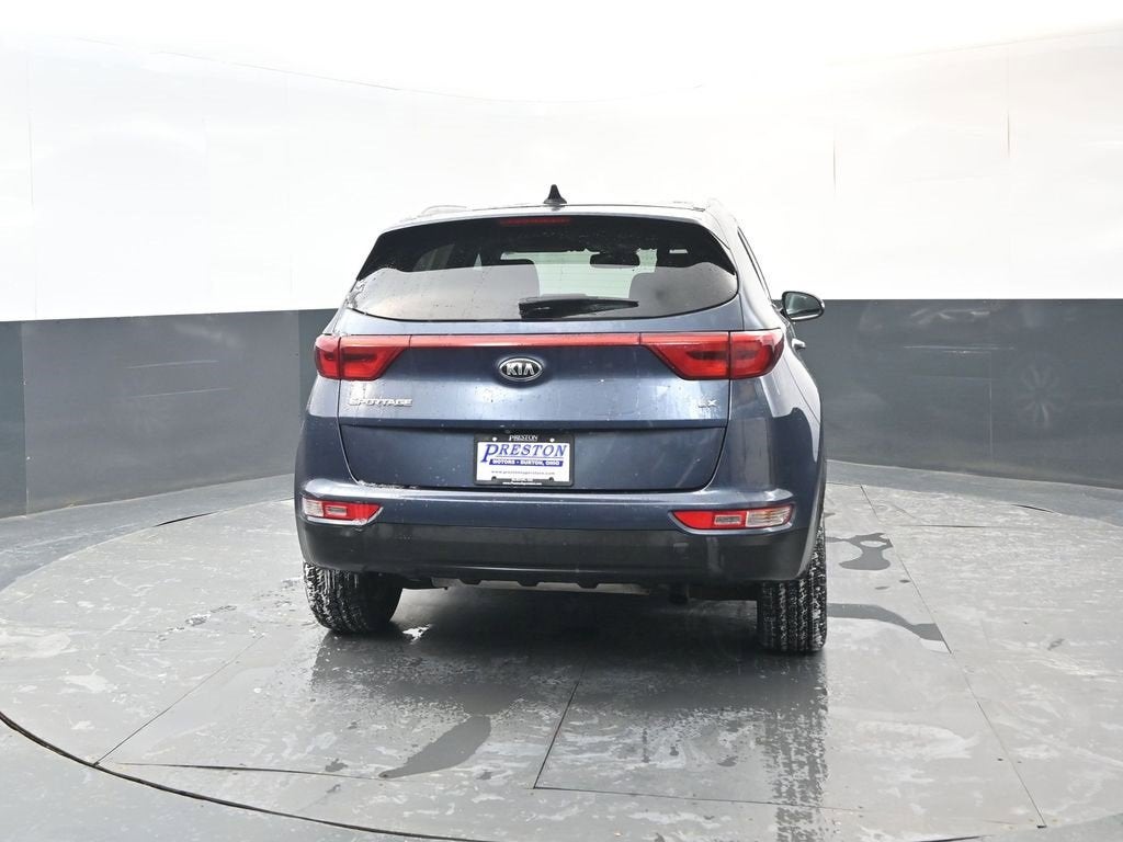 2017 Kia Sportage EX