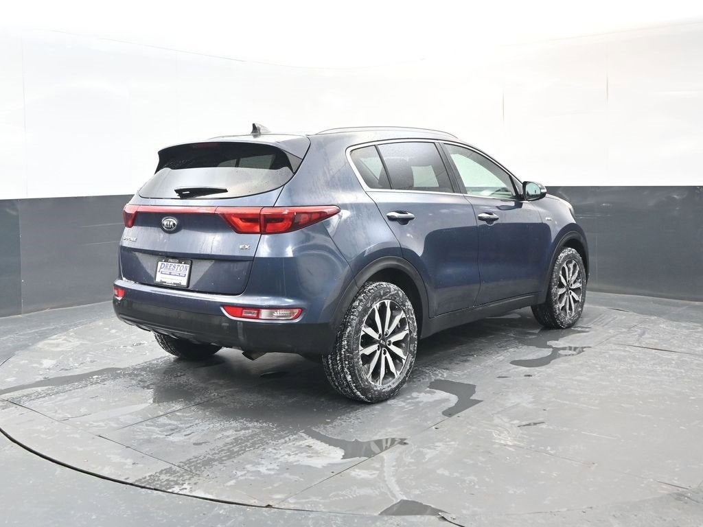 2017 Kia Sportage EX