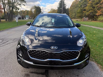 2022 Kia Sportage EX