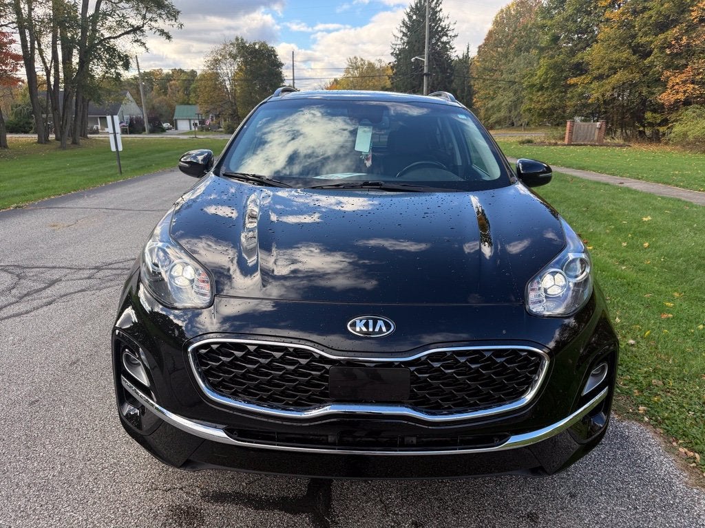2022 Kia Sportage EX