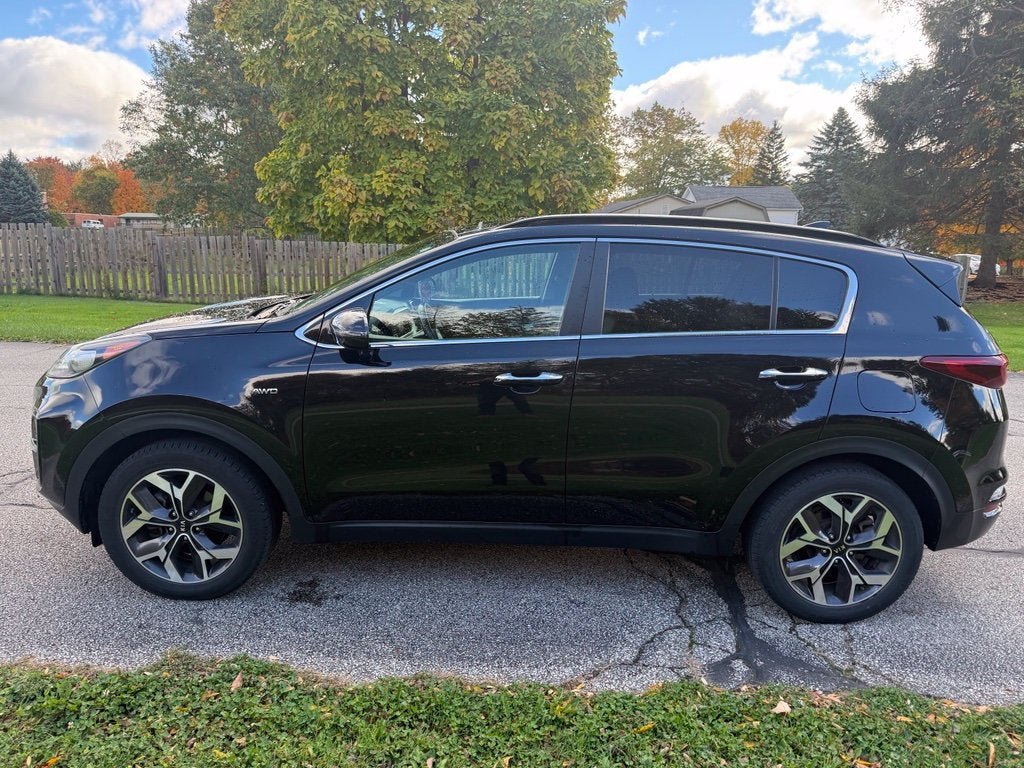 2022 Kia Sportage EX