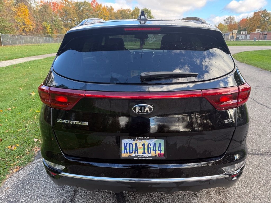 2022 Kia Sportage EX