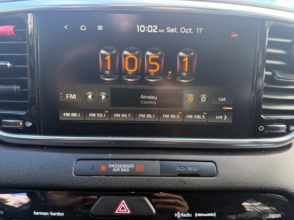 2022 Kia Sportage EX