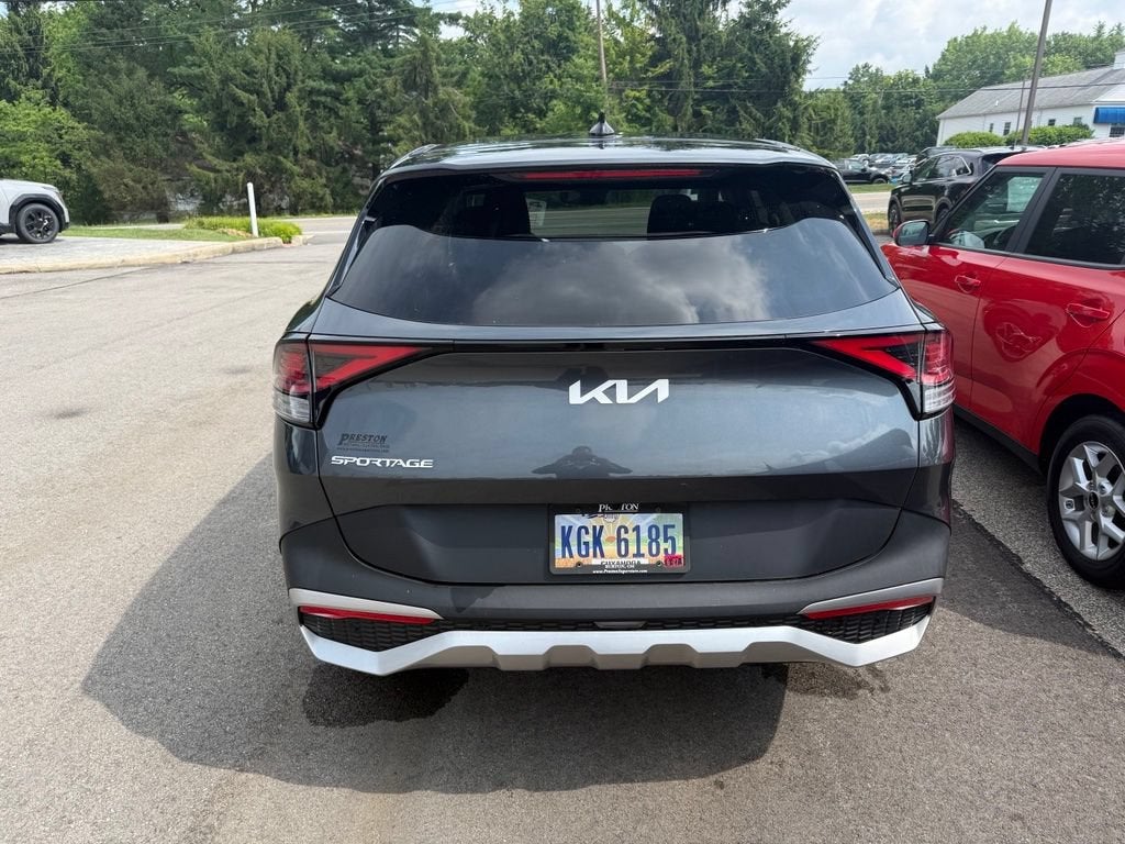 2024 Kia Sportage LX