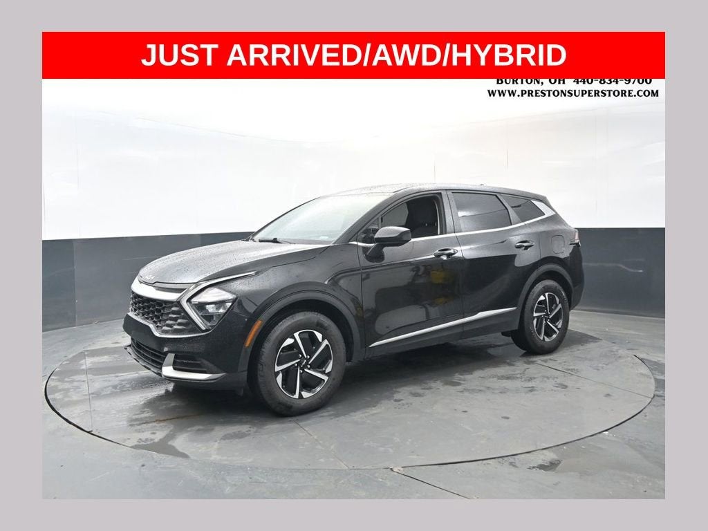 2023 Kia Sportage Hybrid LX