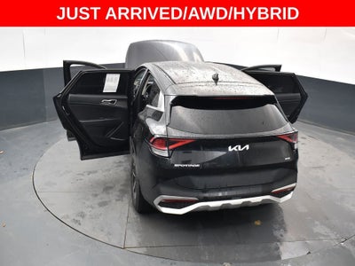 2023 Kia Sportage Hybrid LX