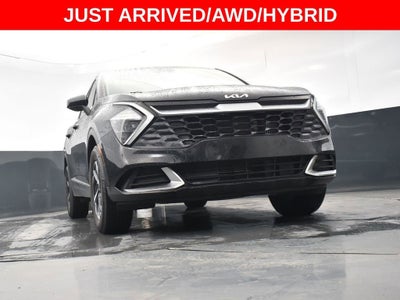 2023 Kia Sportage Hybrid LX