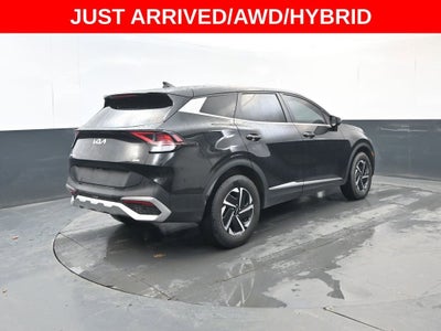 2023 Kia Sportage Hybrid LX
