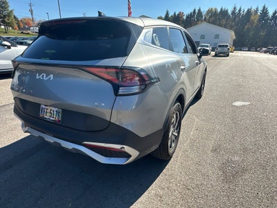 2023 Kia Sportage Hybrid LX