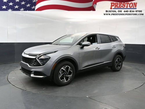 2025 Kia Sportage LX