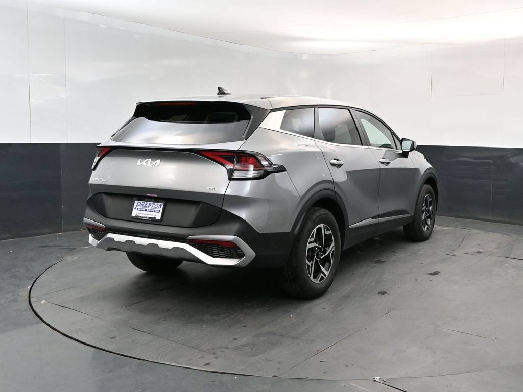 2025 Kia Sportage LX