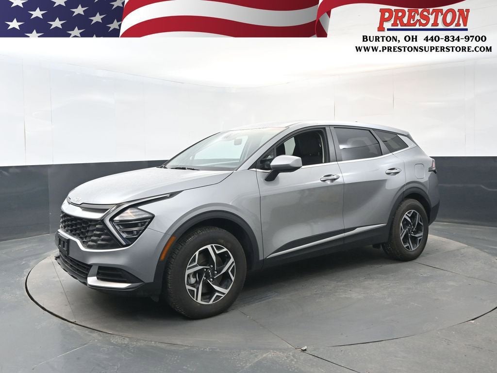2024 Kia Sportage LX