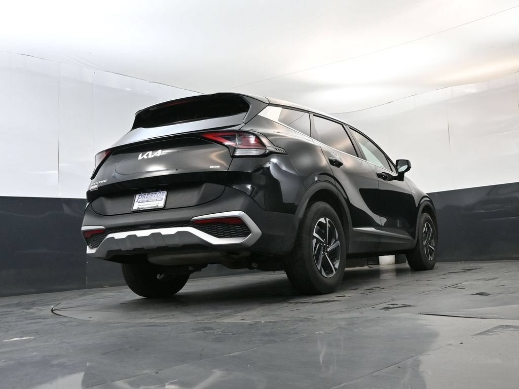 2025 Kia Sportage Hybrid LX