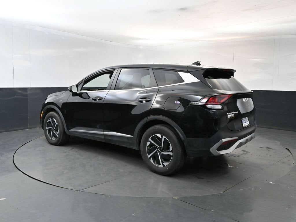 2025 Kia Sportage Hybrid LX