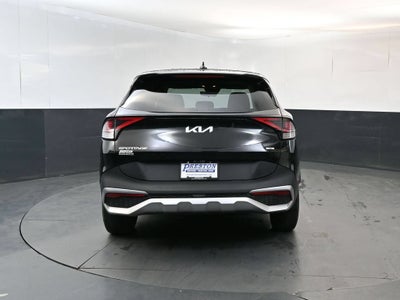 2025 Kia Sportage Hybrid LX