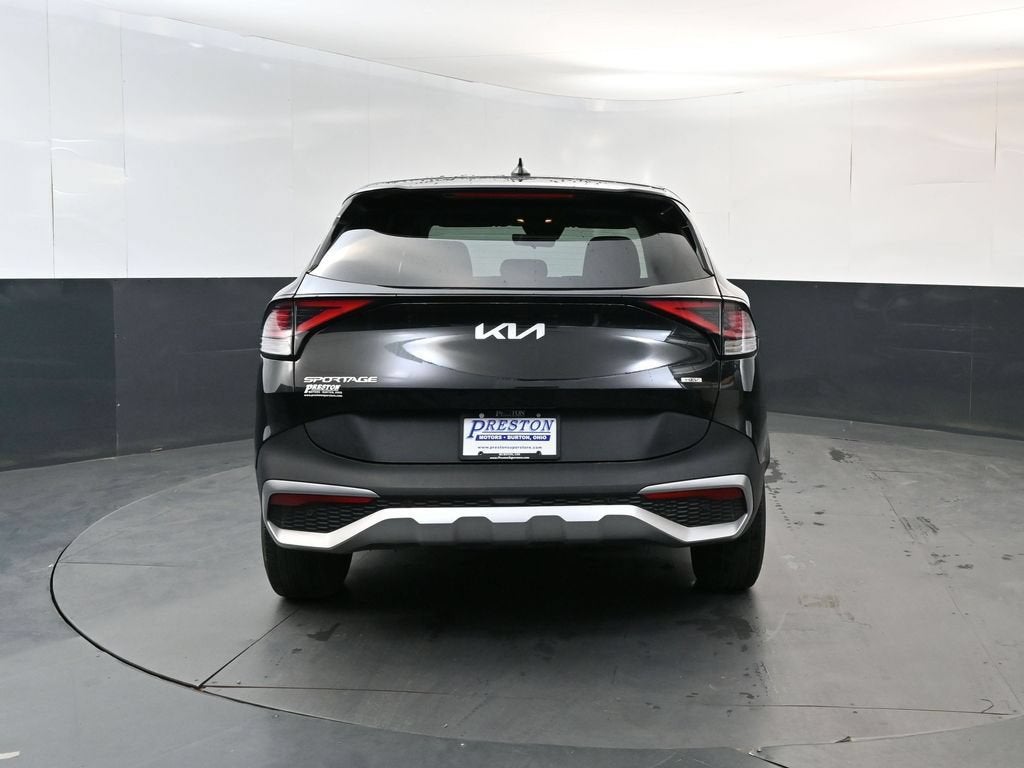 2025 Kia Sportage Hybrid LX