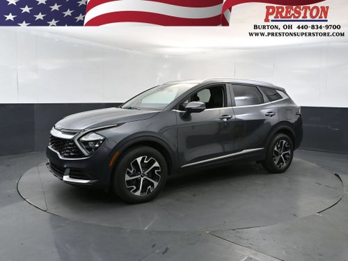 2023 Kia Sportage Hybrid EX
