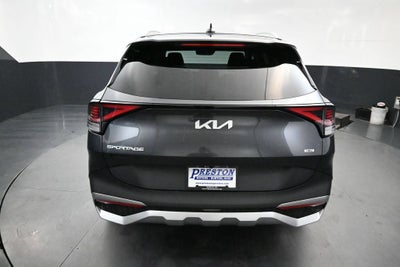 2023 Kia Sportage Hybrid EX