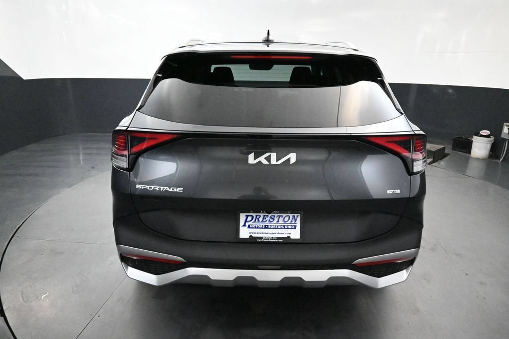 2023 Kia Sportage Hybrid EX