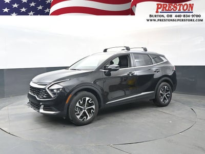 2023 Kia Sportage Hybrid EX