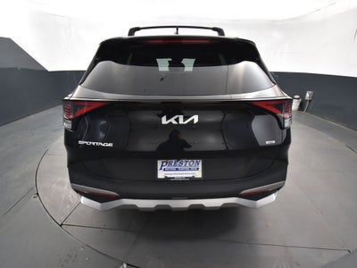 2023 Kia Sportage Hybrid EX