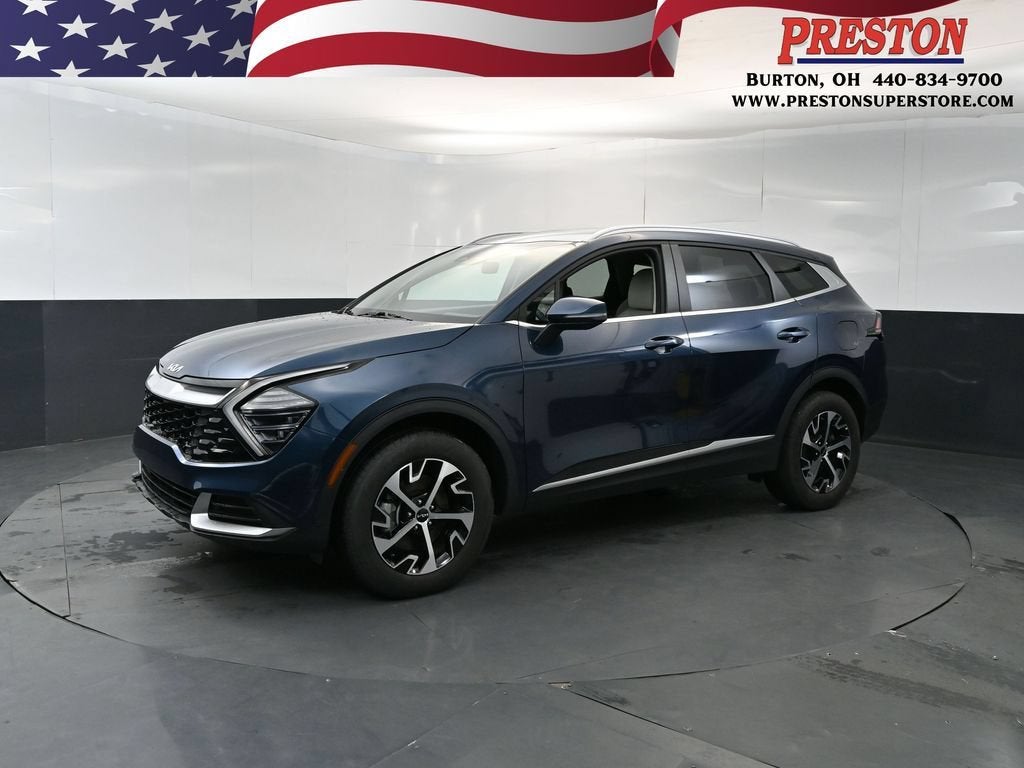 2024 Kia Sportage Hybrid EX