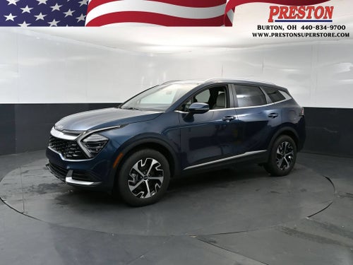 2024 Kia Sportage Hybrid EX
