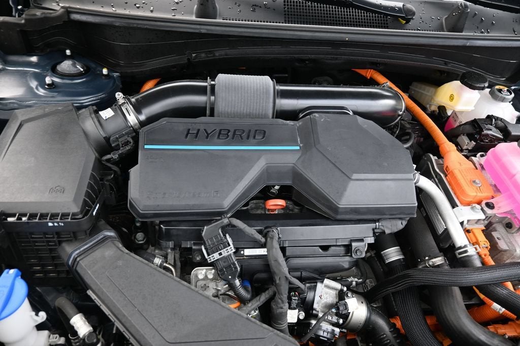 2024 Kia Sportage Hybrid EX