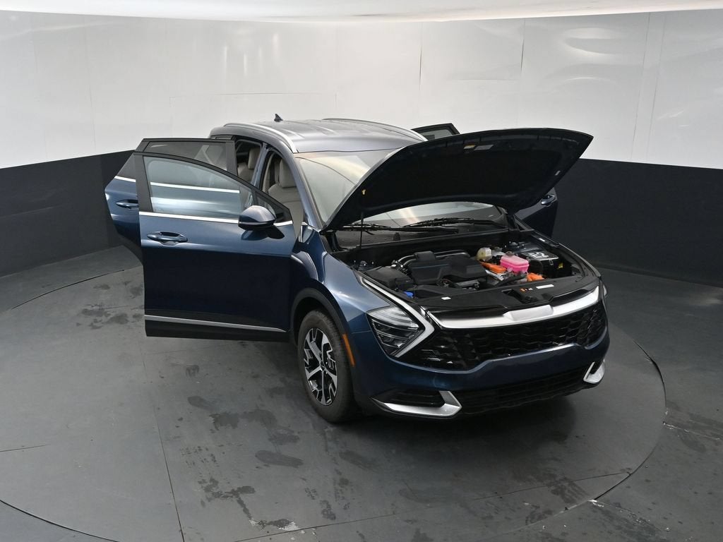 2024 Kia Sportage Hybrid EX