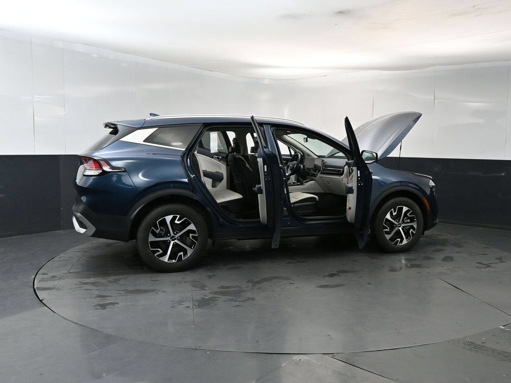 2024 Kia Sportage Hybrid EX