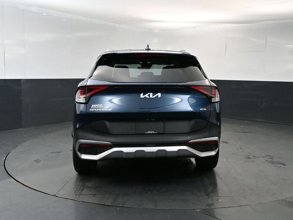 2024 Kia Sportage Hybrid EX