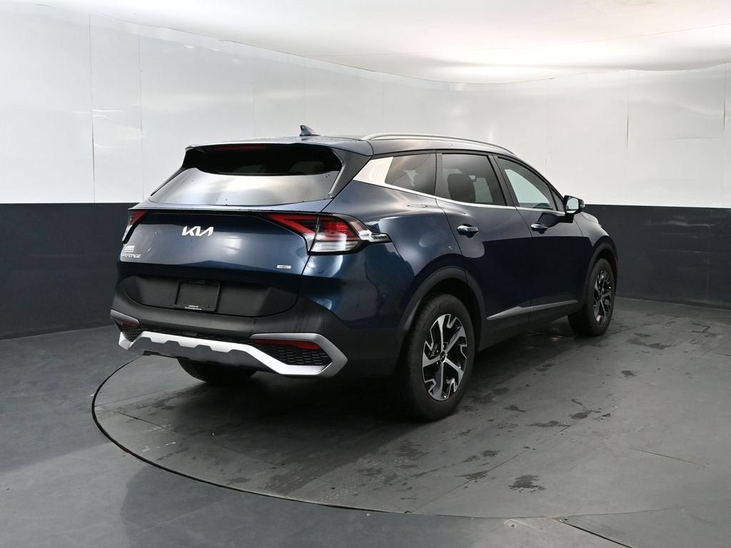 2024 Kia Sportage Hybrid EX