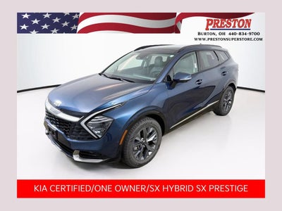 2023 Kia Sportage Hybrid SX-Prestige