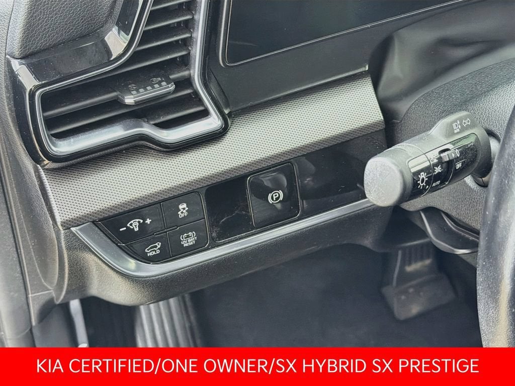 2023 Kia Sportage Hybrid SX-Prestige