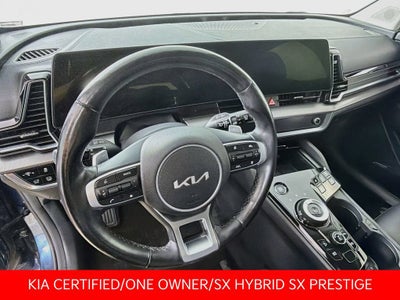 2023 Kia Sportage Hybrid SX-Prestige