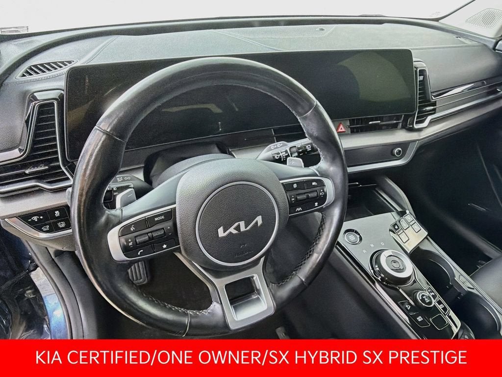 2023 Kia Sportage Hybrid SX-Prestige