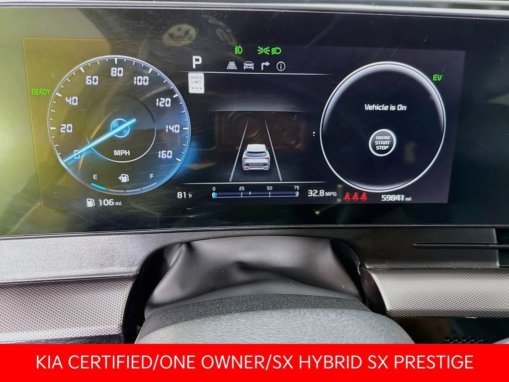 2023 Kia Sportage Hybrid SX-Prestige