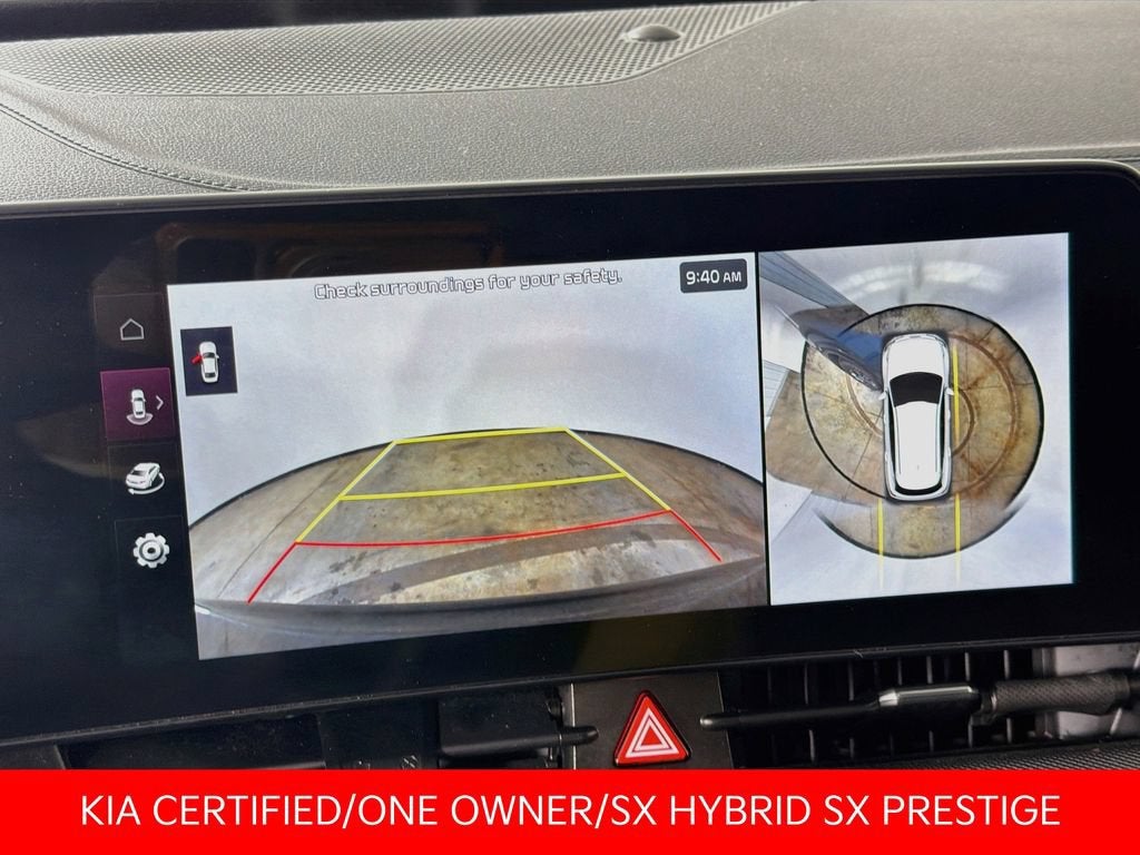 2023 Kia Sportage Hybrid SX-Prestige