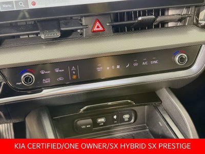 2023 Kia Sportage Hybrid SX-Prestige
