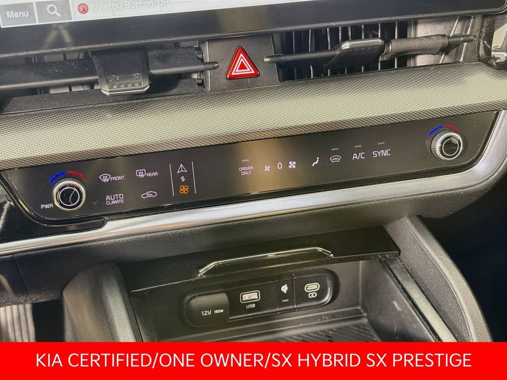 2023 Kia Sportage Hybrid SX-Prestige