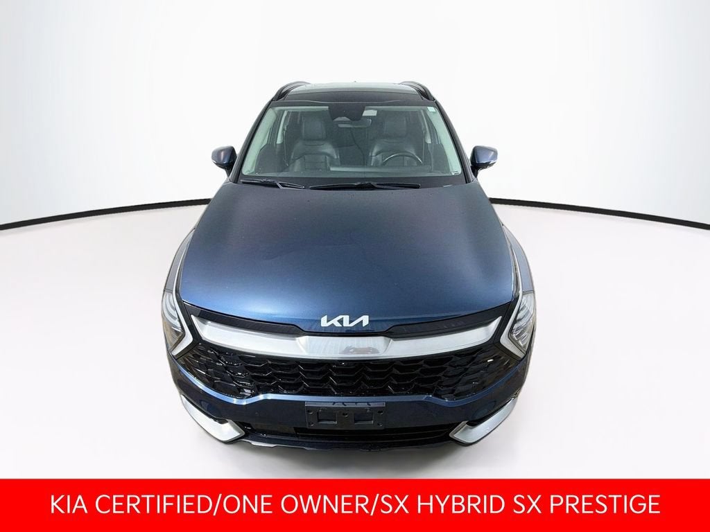2023 Kia Sportage Hybrid SX-Prestige