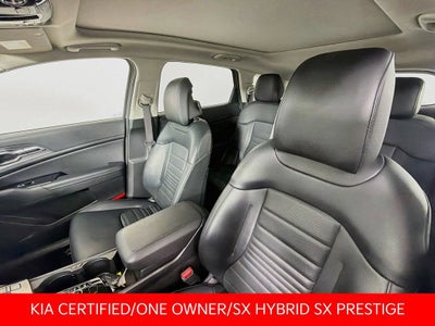 2023 Kia Sportage Hybrid SX-Prestige