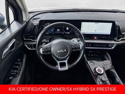 2023 Kia Sportage Hybrid SX-Prestige