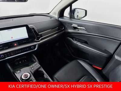 2023 Kia Sportage Hybrid SX-Prestige