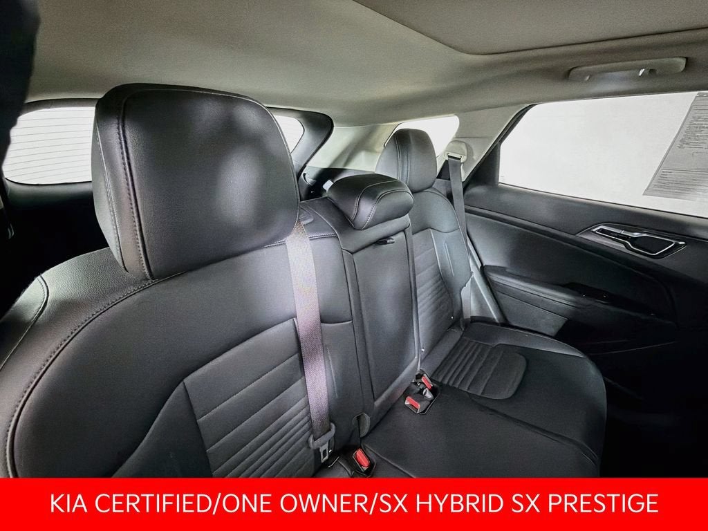 2023 Kia Sportage Hybrid SX-Prestige
