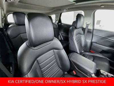 2023 Kia Sportage Hybrid SX-Prestige