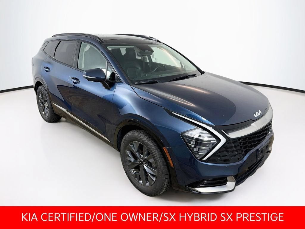 2023 Kia Sportage Hybrid SX-Prestige
