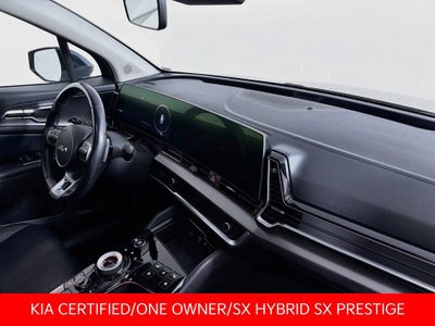 2023 Kia Sportage Hybrid SX-Prestige