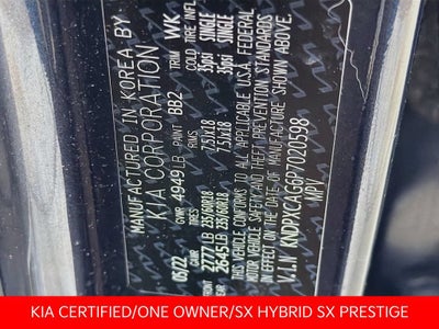 2023 Kia Sportage Hybrid SX-Prestige