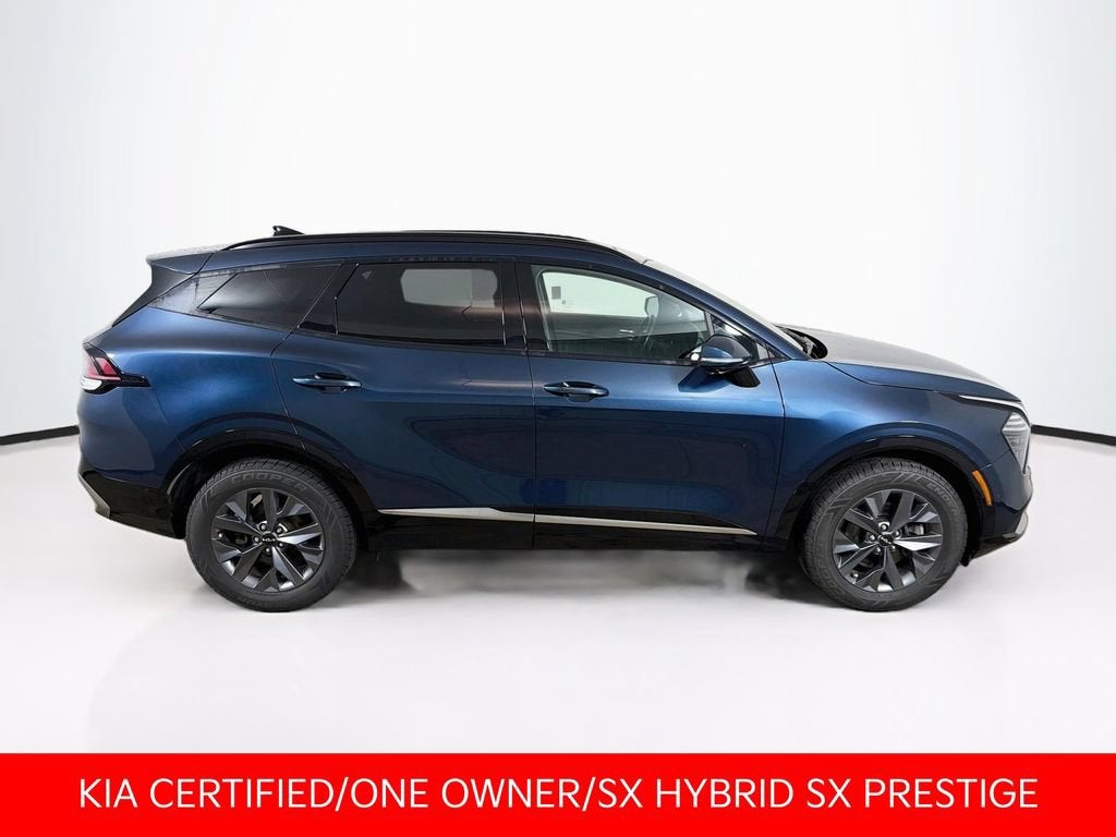 2023 Kia Sportage Hybrid SX-Prestige